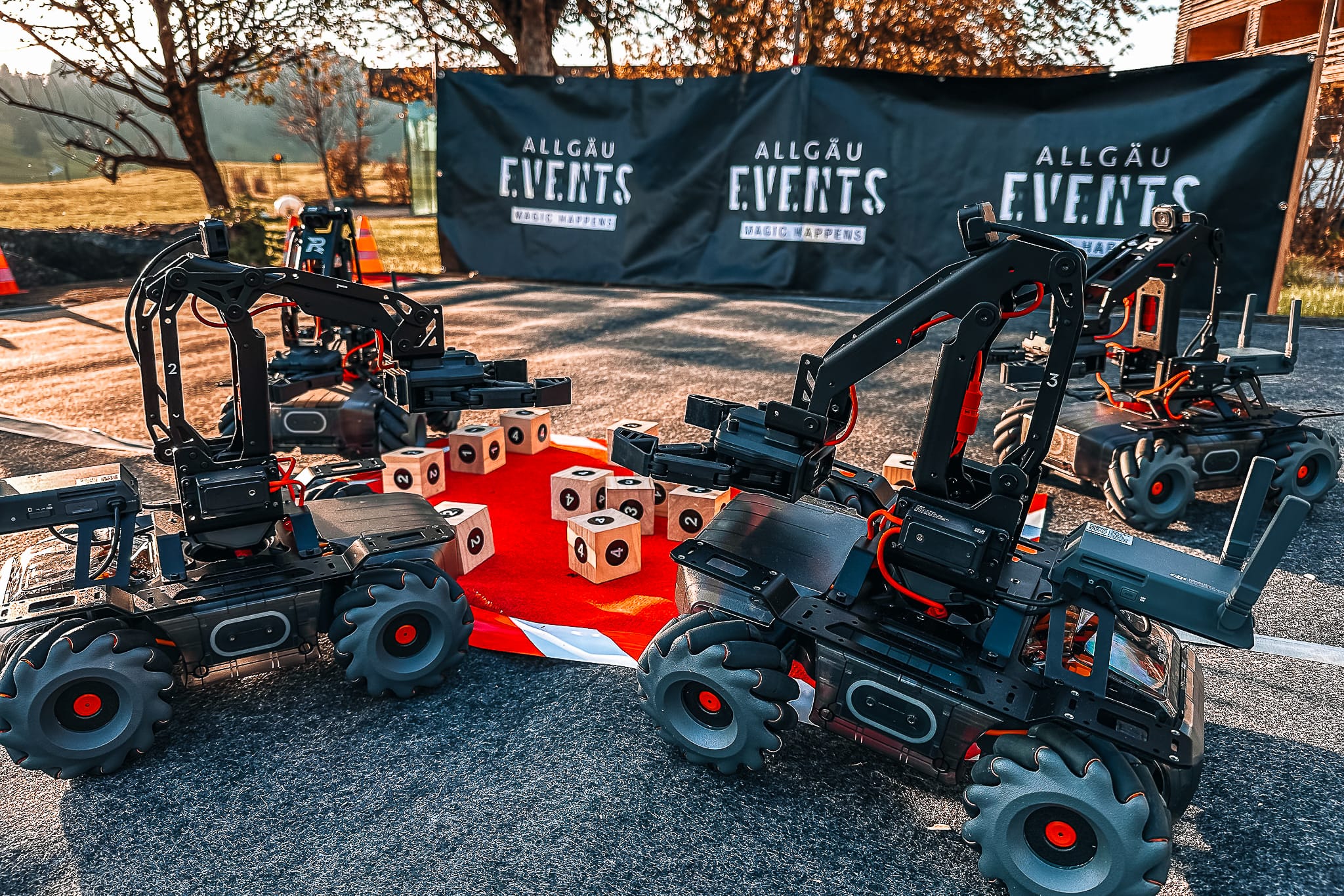 Robotics & Drones: Technology Team Event | Allgäu Events