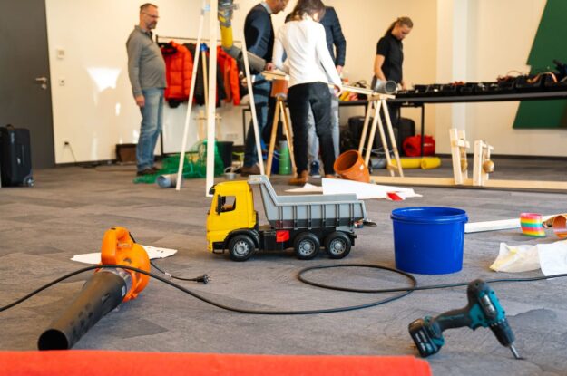 Kettenreaktion - Bauphase-29