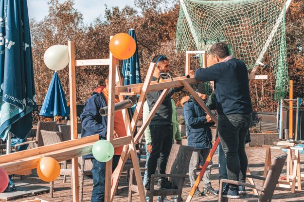 Kettenreaktion - Bauphase Lukas Gläser-12